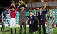 【サウジカップ】矢作師「ドバイではさらに上積み」フォーエバーヤングが史上初連覇