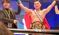 【KNOCK OUT】チュームーシーフーが王者古木誠也を豪快KO戴冠、今後は他のルールでも