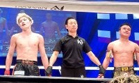 【KNOCK OUT】久井大夢ドロー防衛も「お互い納得いってない」とゴンナパーと第３戦希望