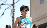 【青梅マラソン】箱根９区区間賞の青学大・佐藤有一が思い出の青梅路で７位「苦しくかったけど楽しい」