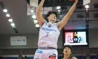 京都ハンナリーズの西部秀馬がBリーグデビュー＆初得点「これまで以上に努力を」