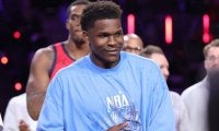 NBAオールスターMVPのエドワーズ…KDらとのマッチアップに「いつだって彼らを料理するつもりでプレーした」
