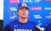 山本由伸が“変貌”「全てが一段と」　一目瞭然のパンプアップ…LA記者も仰天