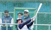 【ヤクルト】ドラ６石井巧　左ハムストリングスの肉離れの診断…本隊に池山監督「工夫しながら」