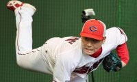 【広島】栗林良吏がシート打撃&ブルペンで159球「最後まで行けるに越したことはない」