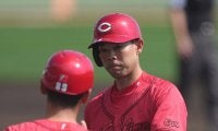 【広島】秋山翔吾が体調不良で休養　菊池涼介は右足を痛めて練習を早退