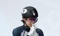 【ショートトラック】男子5000ｍリレーは準決勝４位で決勝届かず「もったいない」宮田将吾