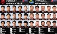 セットプレーの強み押し出して今季2勝目を手にしたいレッドハリケーンズ。シーウェイブスは、より攻めて、守りも固く。