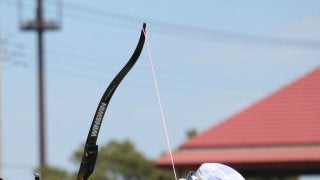 個人戦本選 強風に煽られ悔しい結果も、新体制への課題発見に