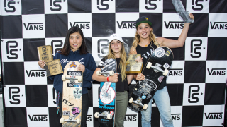 “中村貴咲”がVans Pro Skate Park Series World Championshipsで3位の快挙！