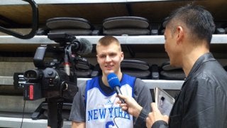 『NBA開幕直前！WOWOW番組スタッフによる名門ニューヨーク・ニックス取材記』