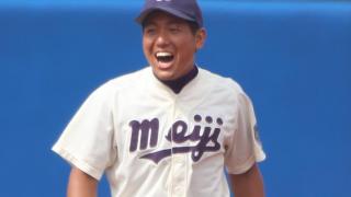 明治大　開幕前インタビュー　中野速人