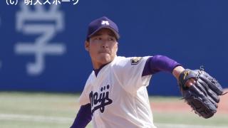 明治大　開幕前インタビュー　水野匡貴