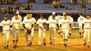 法政大　六大学野球春季リーグ戦　対早大１回戦 救援陣崩壊… 終盤に追い上げも黒星スタート