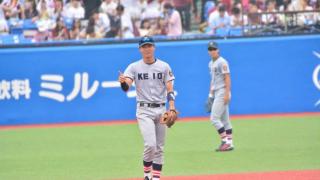 慶応大　開幕前インタビュー：倉田直幸