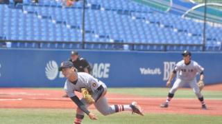 慶応大　収穫あり課題あり！苦しみながらも白星発進 東大①