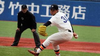 法政大　東京六大学野球 春季リーグ戦 第1週 早大2回戦 中山弾も空砲に… 連敗で勝ち点逃す