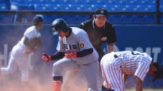 慶応大　ビッグイニングで試合を決めた！勝負は五分に