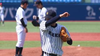 立教大　４戦目までもつれた熱戦。６投手を継ぎこむも勝ち点を逃す
