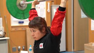 三宅宏実、東京オリンピックへの思い「1%でも気持ちがあるうちは挑戦したい」