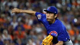 上原浩治、1回無安打無失点で13ホールド目！　カブス4連勝に貢献