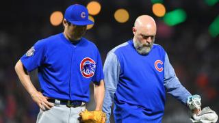 わずか6球で緊急降板の上原浩治は「首の張り」　米メディアが伝える　