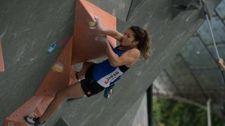 TEAM au 野中生萌 “強いクライマー”になるための５つの言葉