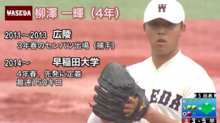 甲子園出場校OB特集【中国・九州編】広陵出身、最速150キロ右腕に注目