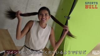 オフショットムービー１０：ライカ　ツインテール