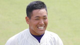 明大　開幕前インタビュー　中野速人主将