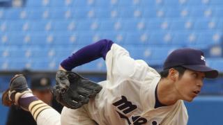 明大　開幕前インタビュー　齊藤大将