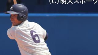 明大　開幕前インタビュー　竹村春樹