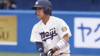 明大　開幕前インタビュー　河野祐斗