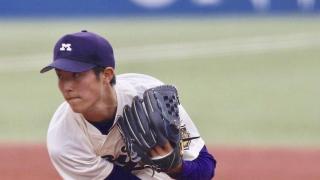 明大　開幕前インタビュー　森下暢仁