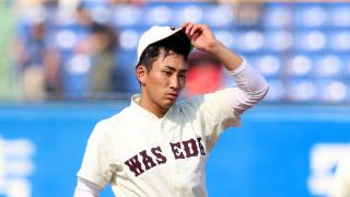 早大　見せ場つくれず。攻守に拙さ目立つ完敗で厳しい船出／明大１回戦