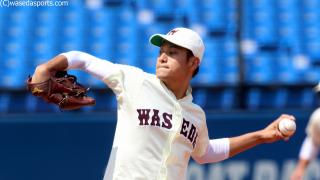 早大　待ってた大竹！ついに手にした涙の１勝