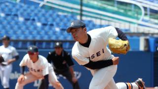 法大　ルーキー特集①　柏野智也