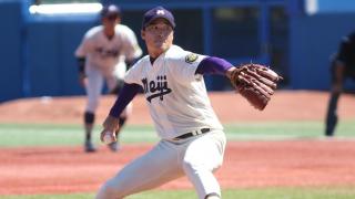 明大　逢澤と高瀬がアベック本塁打　法大撃破で春のリベンジ果たす