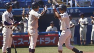 明大　vs法大2回戦 試合後コメント