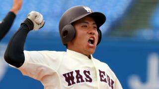 早大　スタメンでも、控えでも--チームのために戦う４年生／岡大起