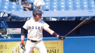 法大　ルーキー特集②　羽根龍二