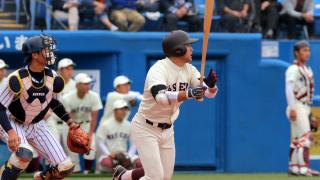 早大　1点を守り切れずまさかの逆転負け