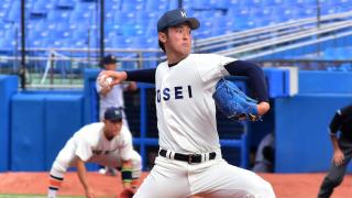 法大　菅野今季初完封で慶大に先勝！ 打線も13安打の猛攻で8点を奪取／慶大1回戦