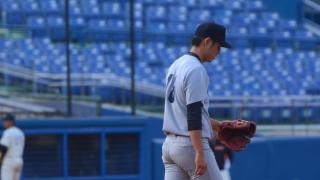 慶大　投打噛み合わず初戦黒星／法大1回戦