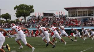 9月24日甲南大学vs立命館大学フォトギャラリー