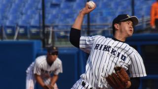 立大　大熱戦を勝ちきる！早大に二連勝で単独首位に／早大2回戦