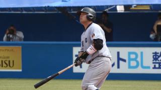 慶大　４番の一発で逆転するも勝ち切る事が出来ず悔しい引き分け／法大2回戦