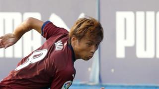 乾貴士がエイバルの苦境に抱える責任感。「下を向いても意味はない」