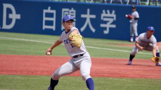 東大　『僕の野球人生』第1回 柴田叡宙投手