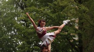 早大　百点満点の応援でワセダに勝利を